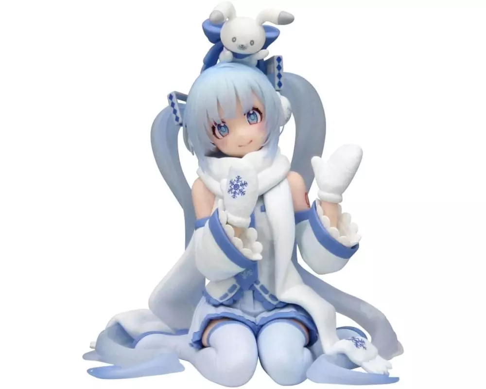 FuRyuu Figur Hatsune Miku Noodle StopperSnow Miku Sky Town
