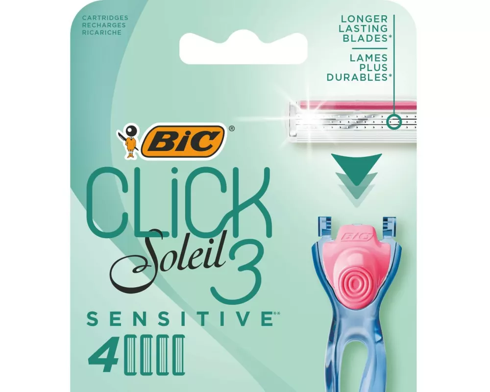 BIC Soleil Sensitive 4 Stück