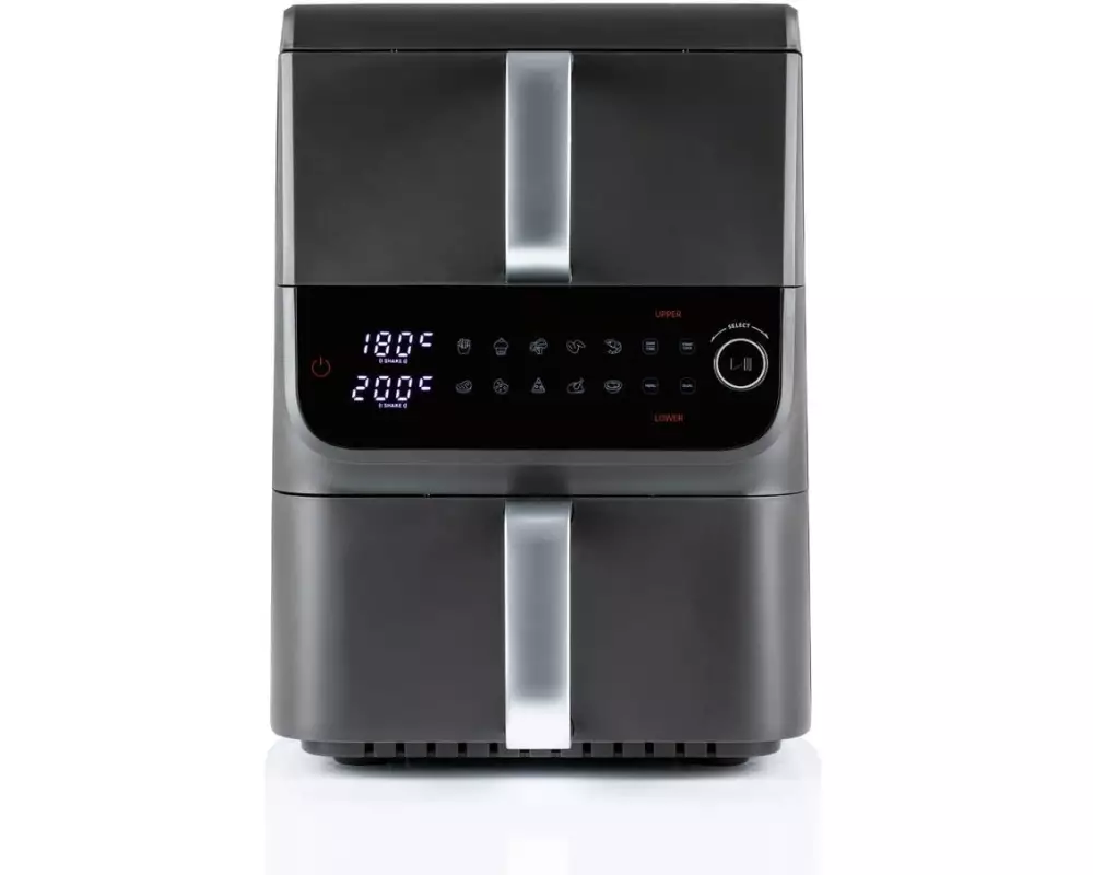 GOURMETmaxx Heissluft-Fritteuse FryUp 10 l