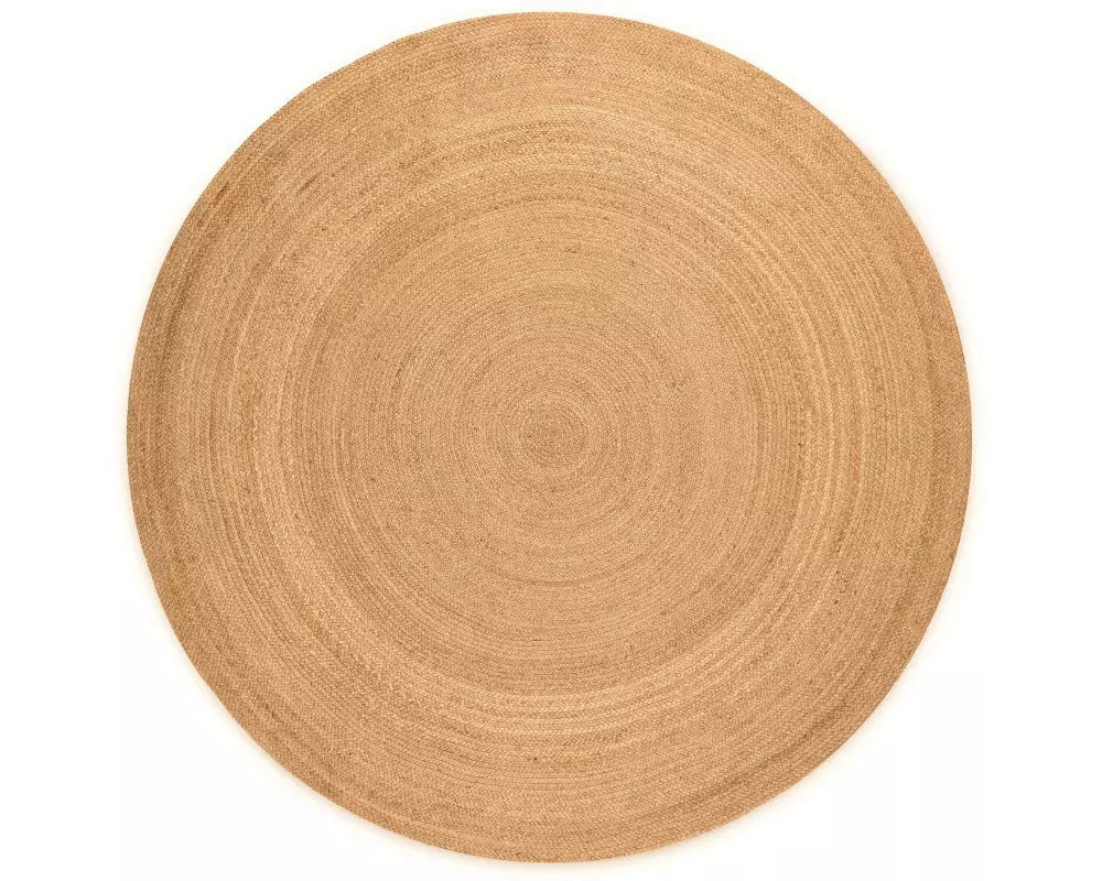 Hanse Home Teppich Rangpur 100 cm x 100 cm, Goldbraun