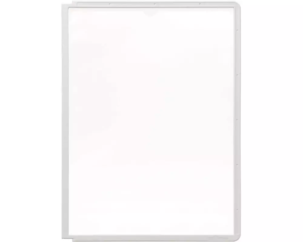 DURABLE Dokumentenhalter Sherpa Grau, 5 Stück