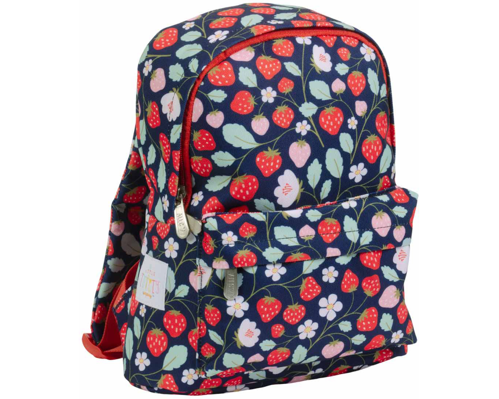 ALLC Kleiner Rucksack Erdbeeren BPSTBU71 23.5x30x10cm