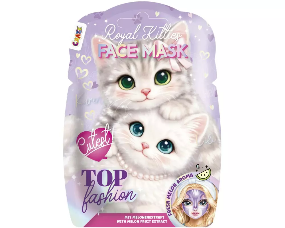 Craze CRAZE Top Fashion Gesichtsmaske Melone Melone