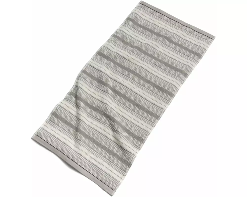 Möve Duschtuch Organic Allover 80 x 150 cm, Grün