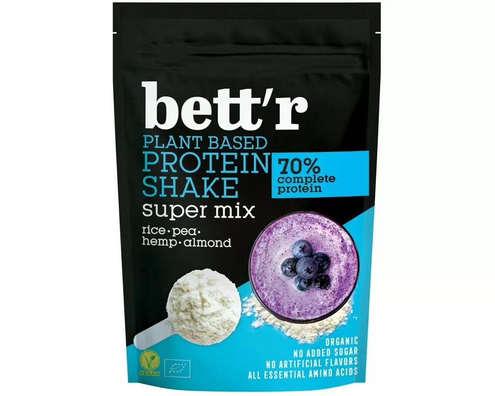 Bett'r Pulver Protein Super Mix 500 g