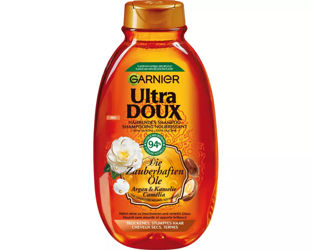 Garnier Shampoo Kamelie- und Arganöl 300 ml