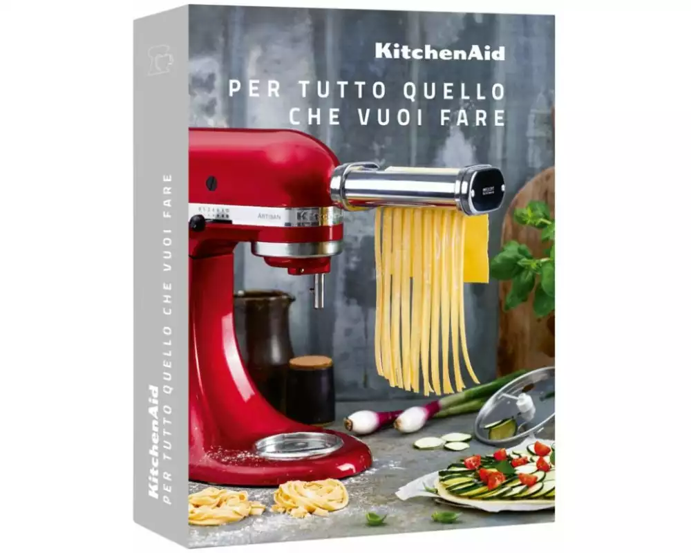 KitchenAid Kochbuch mit 150 Rezepten, Italiano