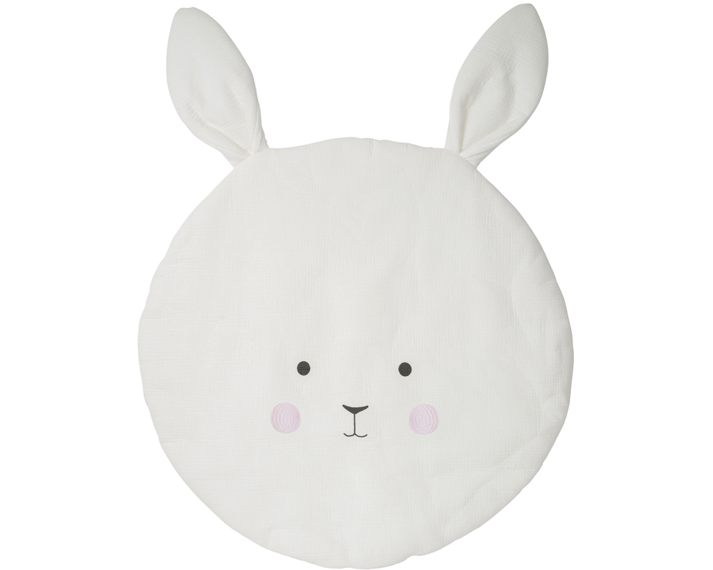 JABADABADO Babydecke Ø80cm K127 Hase