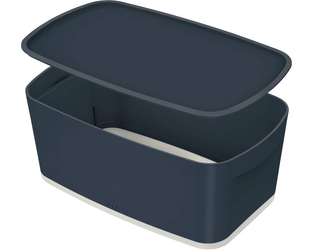 LEITZ MyBox Set + Organiser Cosy 5267-00-89 grau 197x322x140mm