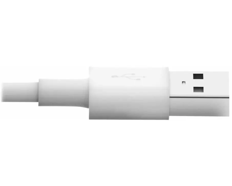 EATON TRIPPLITE USB-A to Lightning, Sync/Charge Cable, MFi Certified - White, M/M, USB 2.0, 6ft. 1.83m