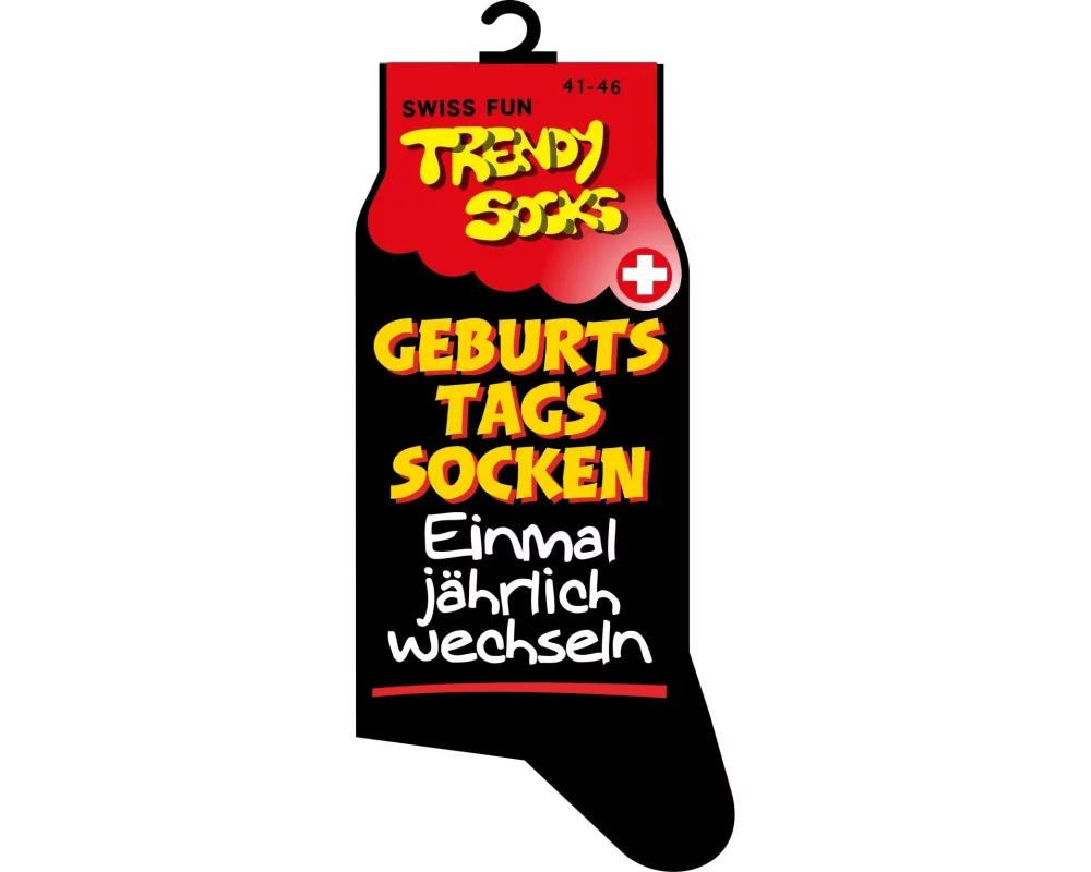Trendcompany Socken Geburtstag 41-46