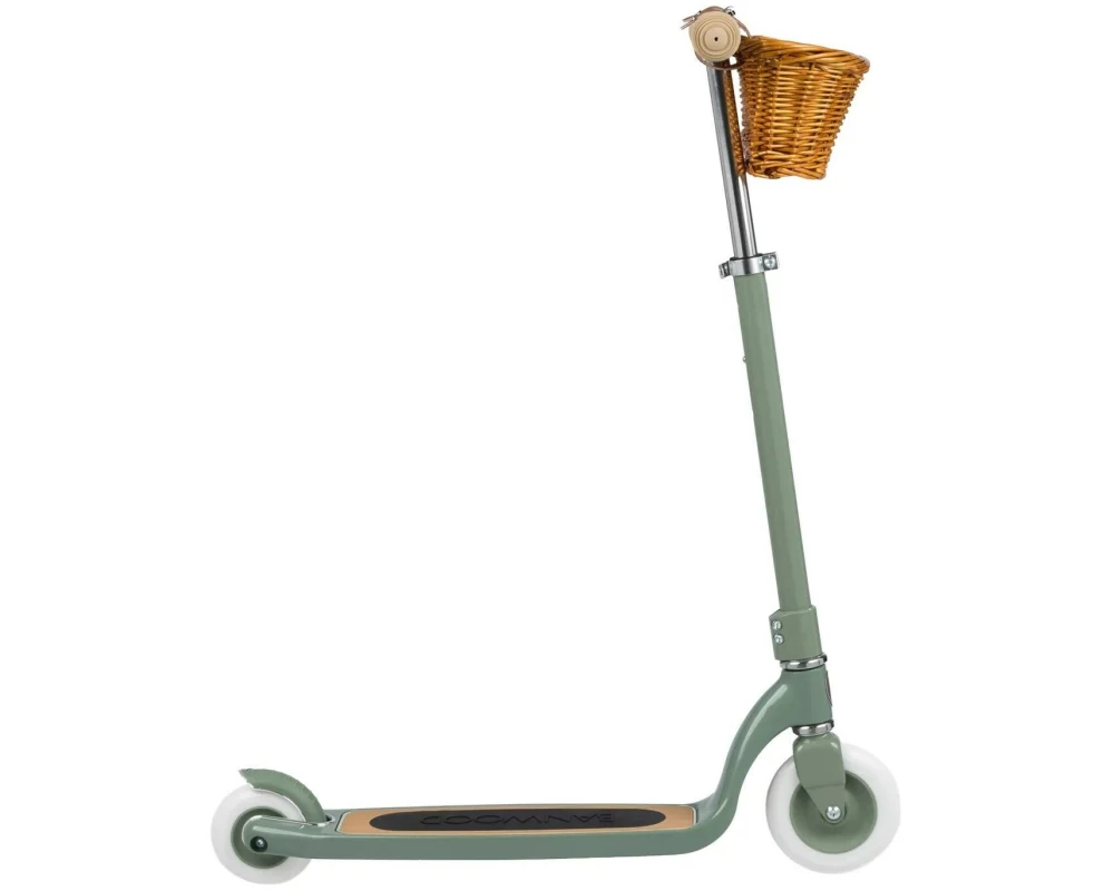 Banwood Scooter Maxi Vintage Recycelter Kunstoff/Stahl, 4 kg