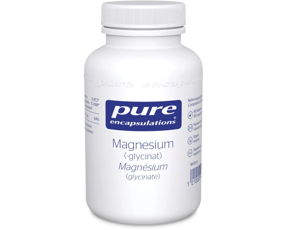 Pure Encapsulations Kapsel Magnesium-Bisglycinat 90 Stück