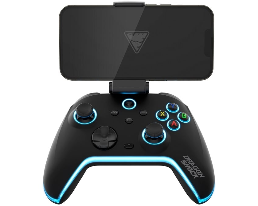 DRAGONSHOCK Aurora Plus 2.4G BT Ctrl. DSPCPC-BK Android, iOS, PC