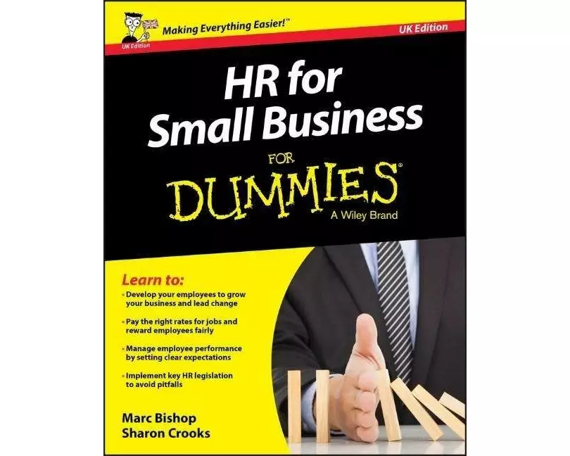 HR for Small Business For Dummies, UK Edition