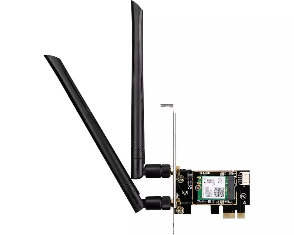 D-Link WLAN-AC PCIe Adapter DWA-X582 mit Bluetooth 5.0