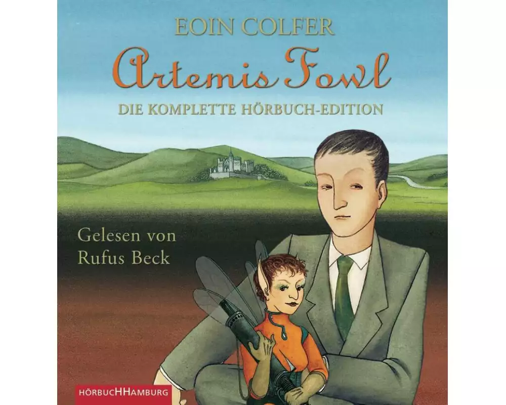 Artemis Fowl - Die komplette Hörbuch-Edition (Ein Artemis-Fowl-Roman)