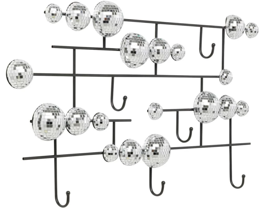 Kare Wandgarderobe Disco Balls 44.5 x 79 x 5.5 cm