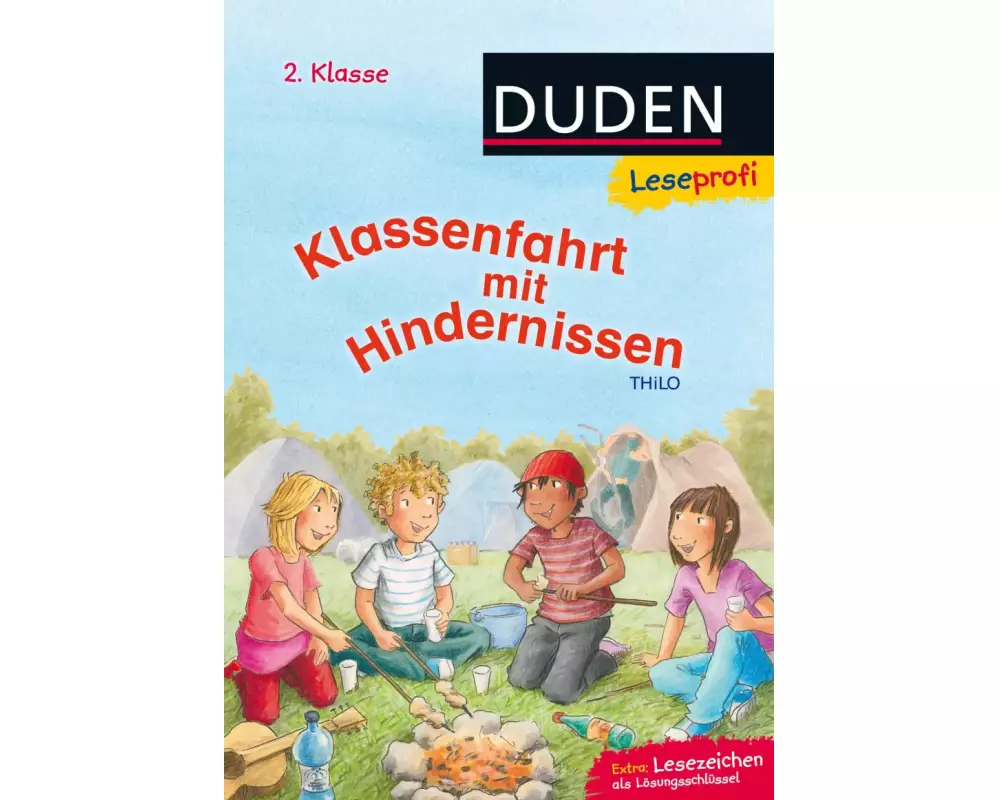Duden Leseprofi – Klassenfahrt mit Hindernissen, 2. Klasse