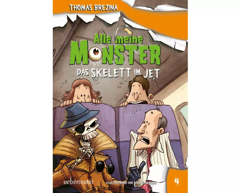 Alle meine Monster - Das Skelett im Jet (Alle Meine Monster, Bd. 4)