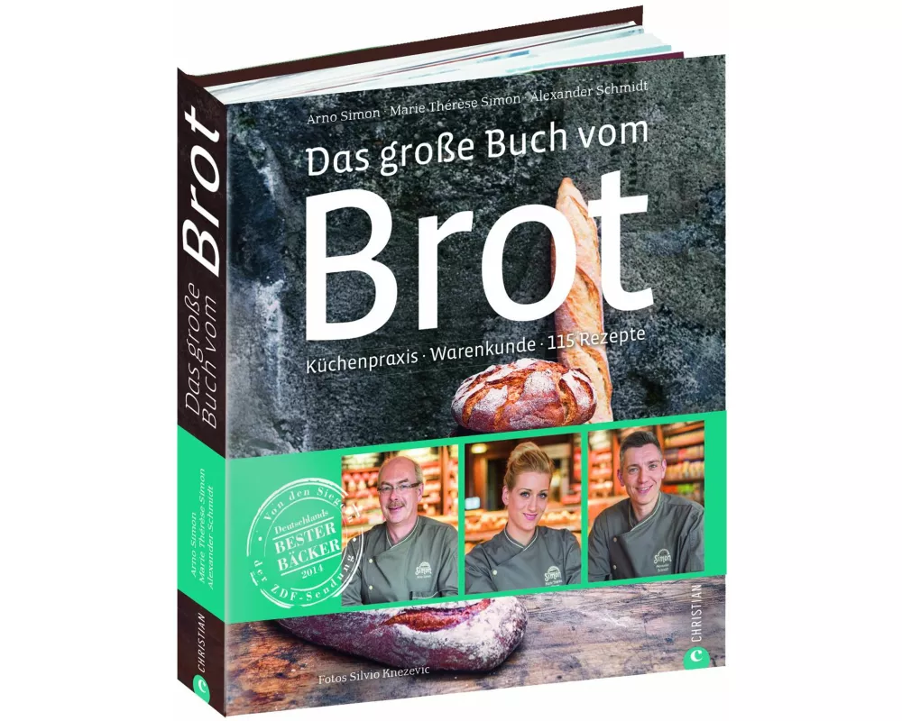 Das große Buch vom Brot