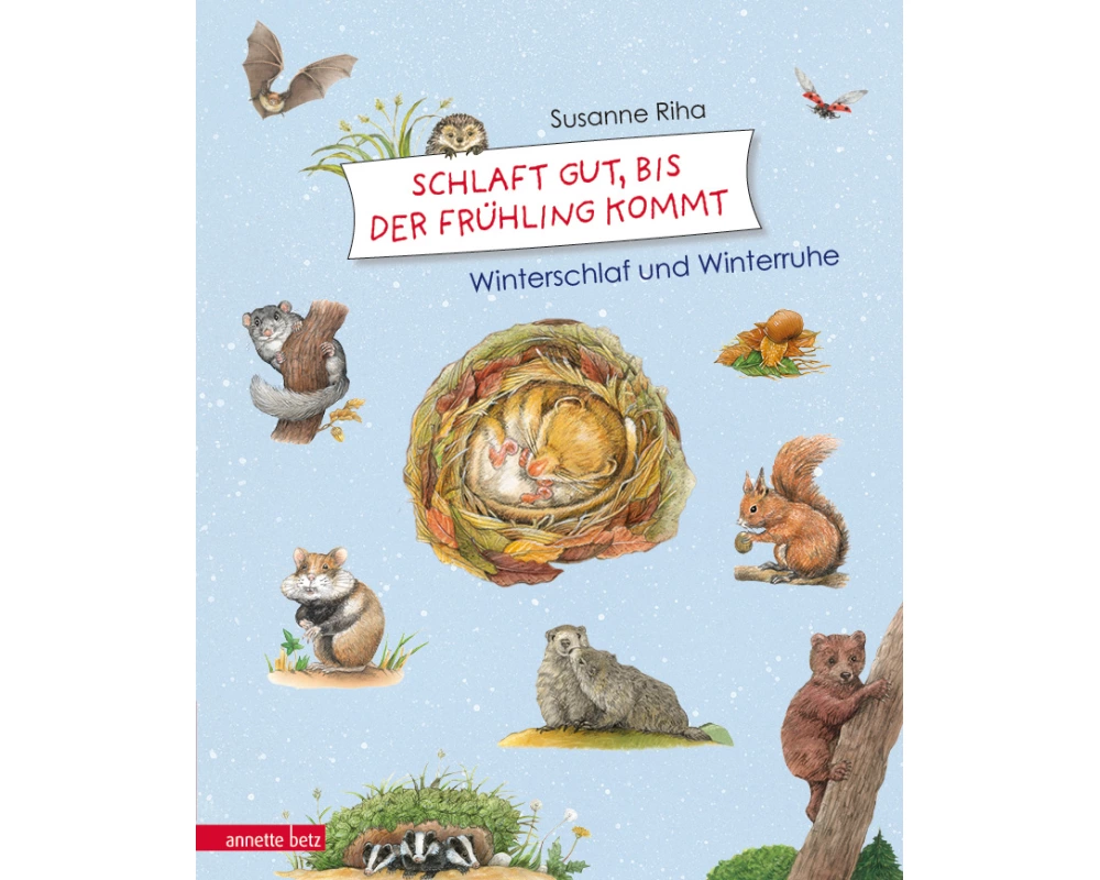 Schlaft gut, bis der Frühling kommt