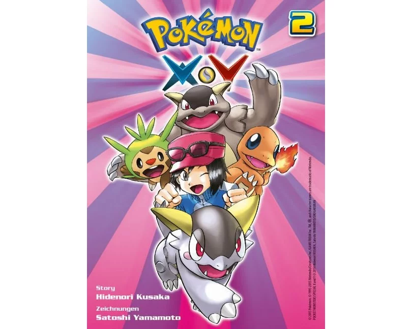 Pokémon X und Y 02