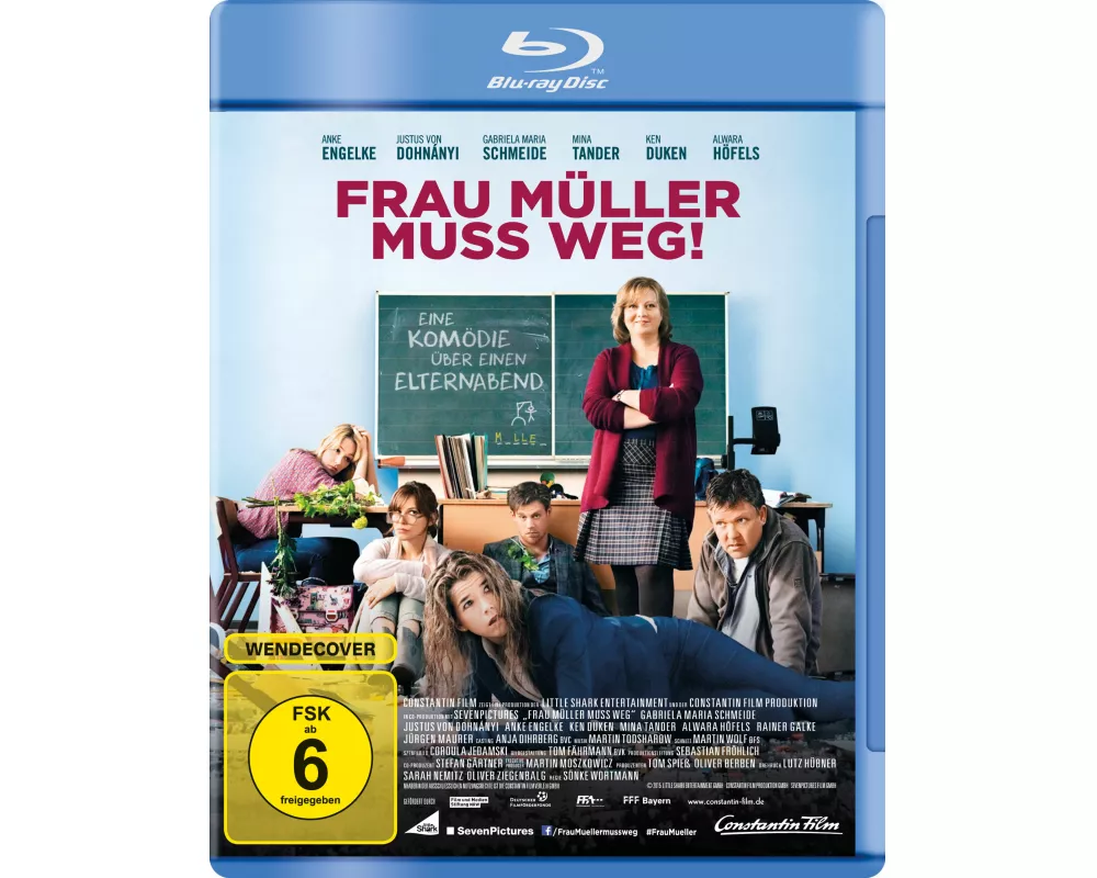Frau Müller muss weg
