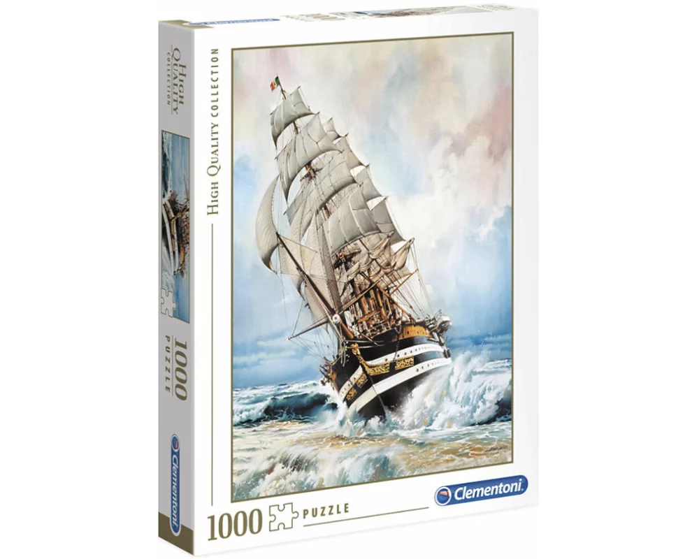 Clementoni 39415TR High Quality Puzzle 1000 Teile Schiff