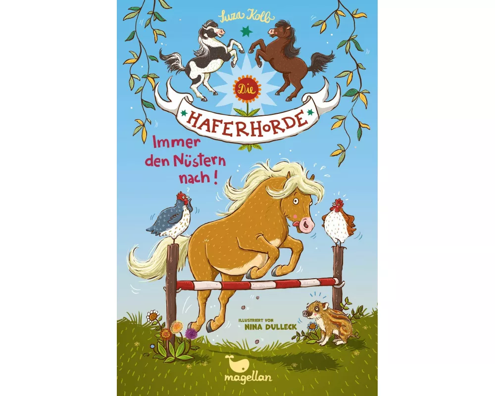 Die Haferhorde - Immer den Nüstern nach!