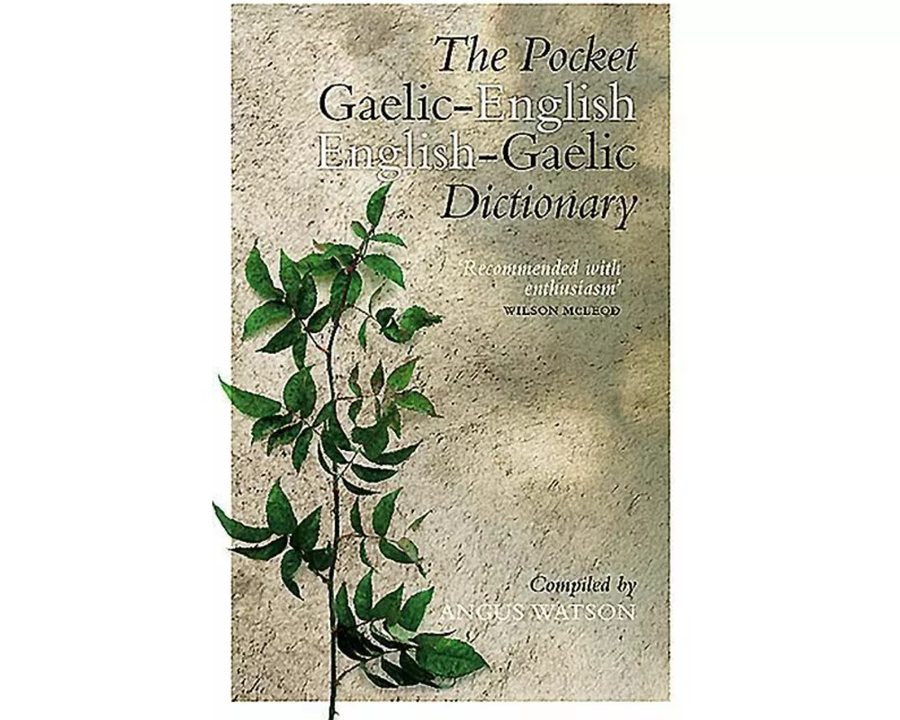 The Pocket Gaelic-English English-Gaelic Dictionary