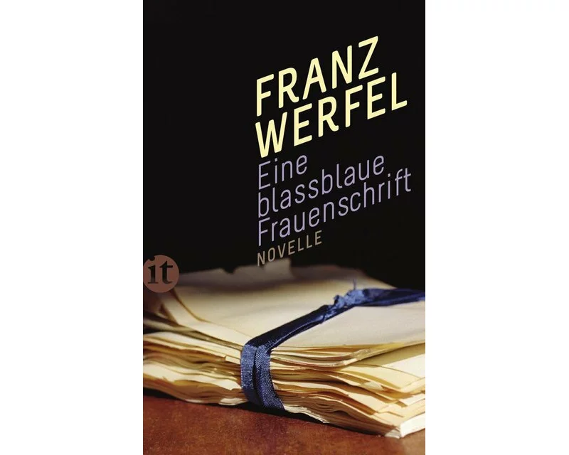 Eine blassblaue Frauenschrift
