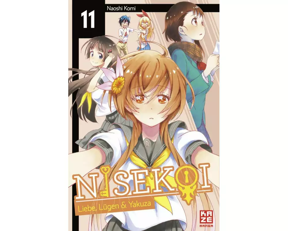 Nisekoi – Band 11