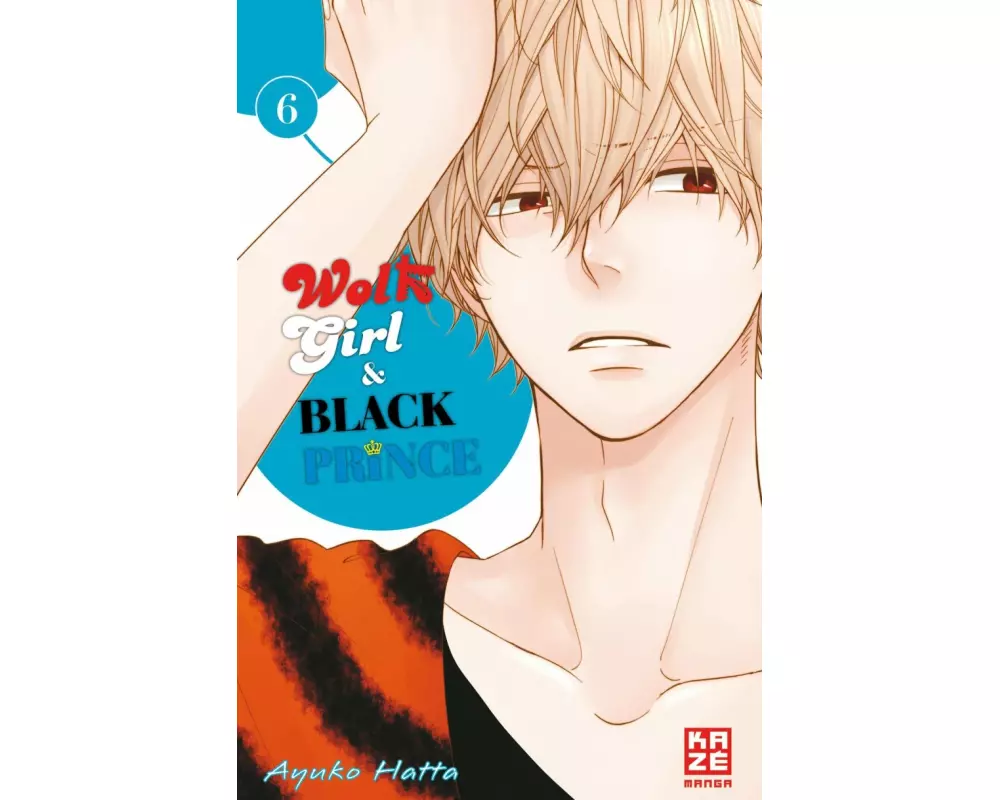 Wolf Girl & Black Prince – Band 6