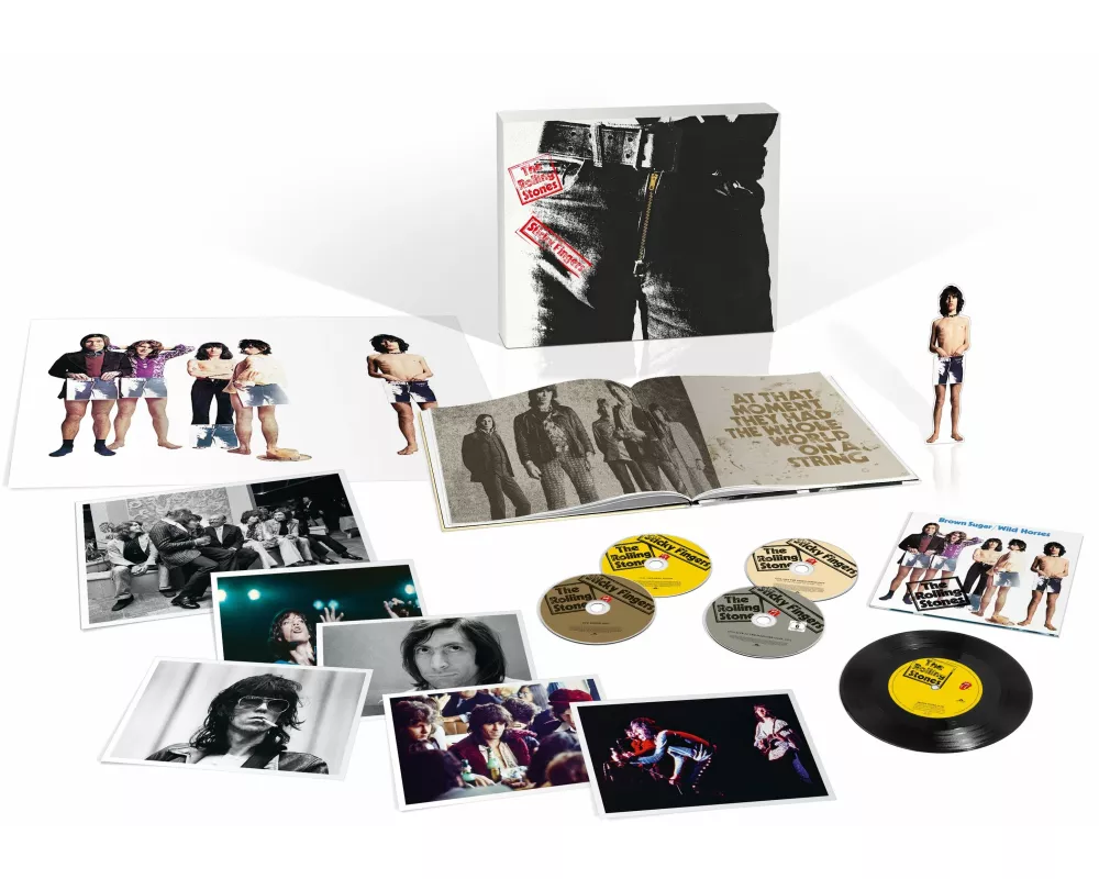 Sticky Fingers (LTD Super Deluxe Boxset)