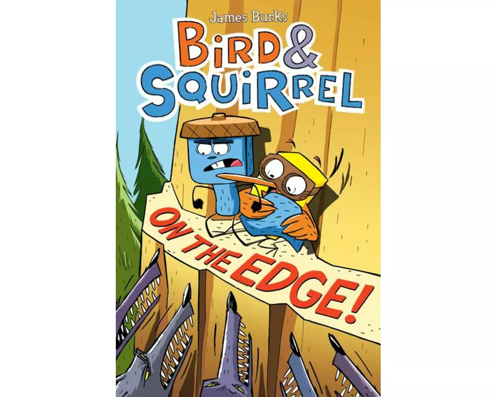 Bird & Squirrel on the Edge!