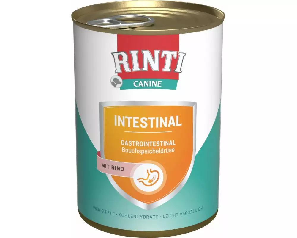 Rinti Canine Nassfutter Intestinal Rind, 400 g
