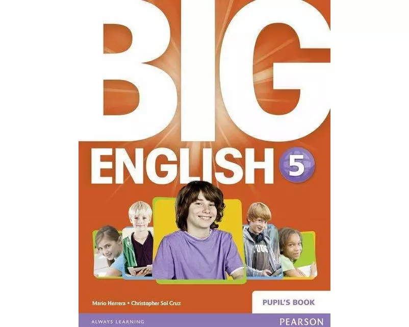 Big English 5 Pupils Book stand alone