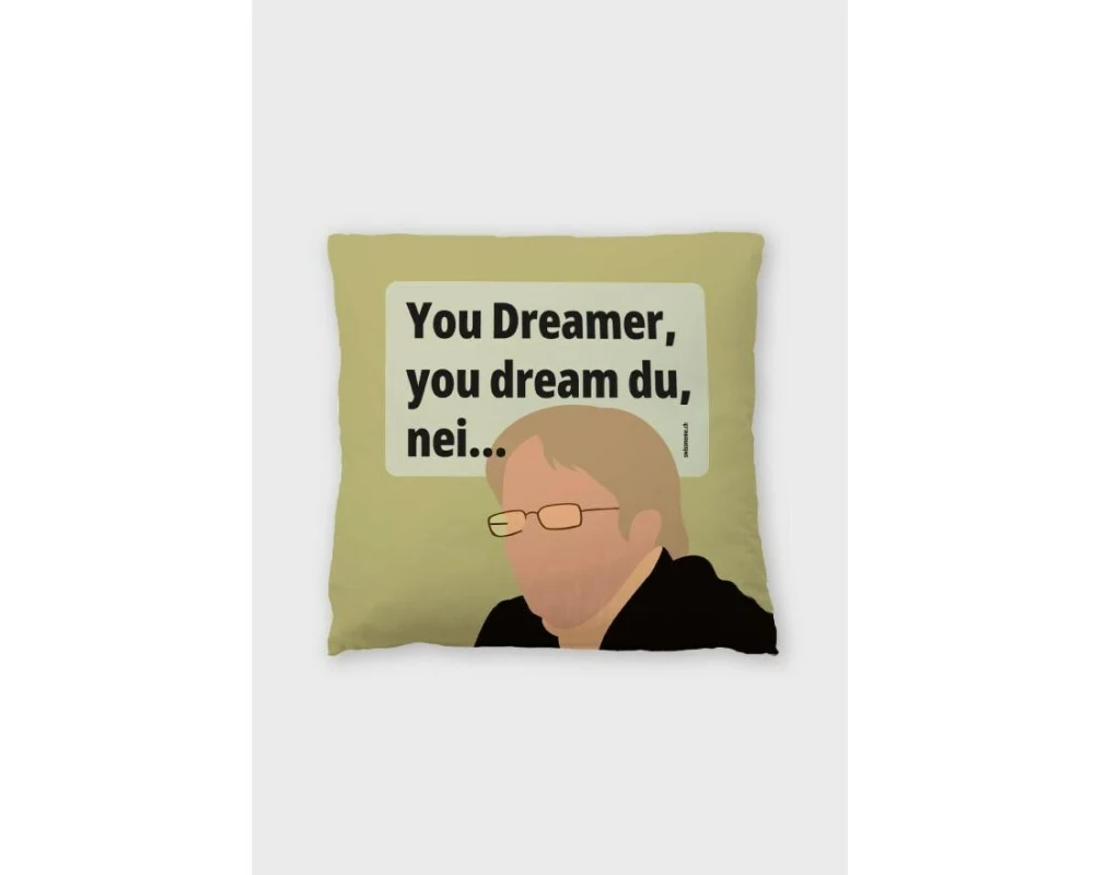 Swissmeme Kissenbezug Dreamer Polyester 40 x 40 cm
