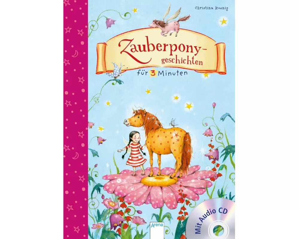 Zauberponygeschichten für 3 Minuten