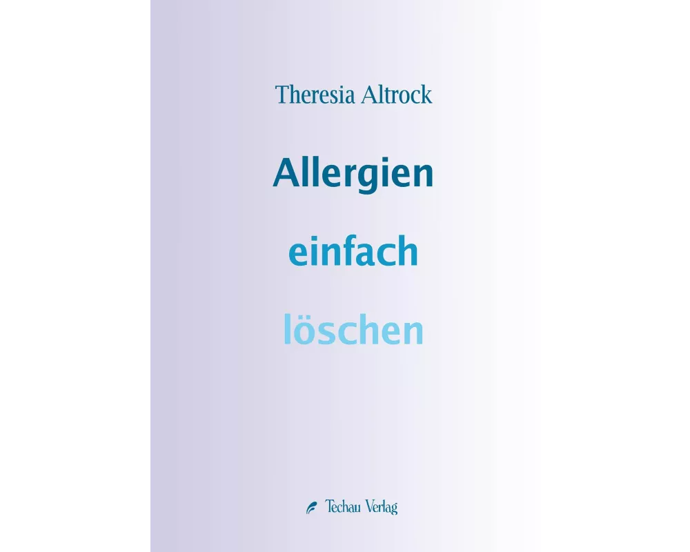 Allergien einfach löschen