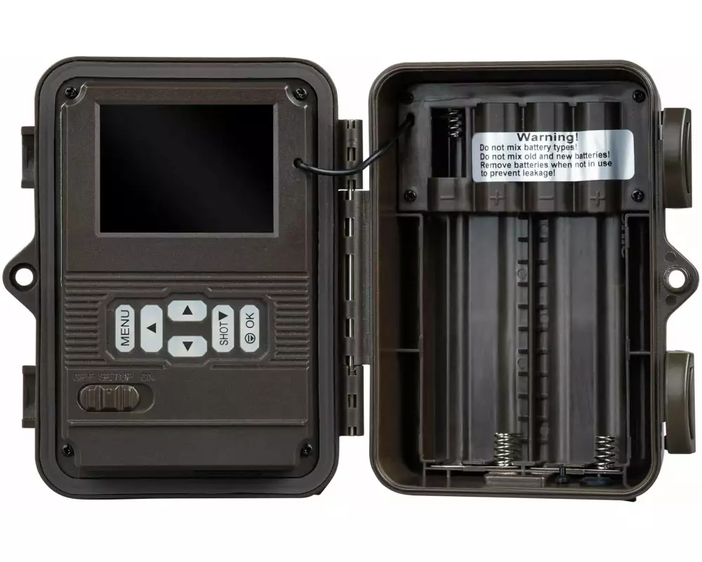 Dörr Kamera Wildkamera SnapShot Mini Black 30MP 4K