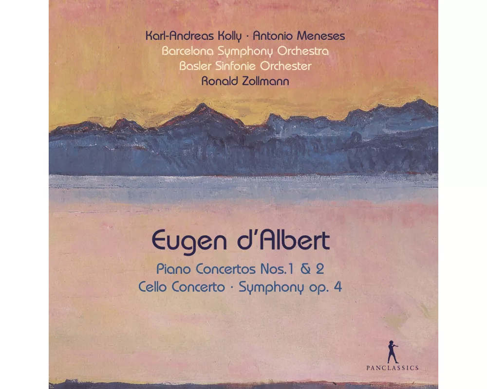 Eugen d'ALBERT: Piano Concertos 1 & 2,Cello Conce