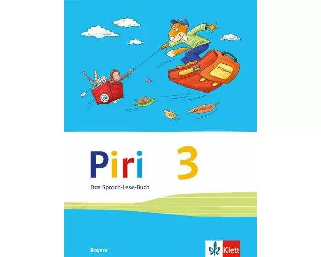 Piri 3. Schülerbuch Klasse 3. Ausgabe Bayern