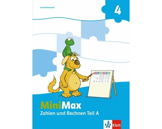 MiniMax 4. Schuljahr. Themenheft Zahlen und Rechnen. Ausleihmaterial
