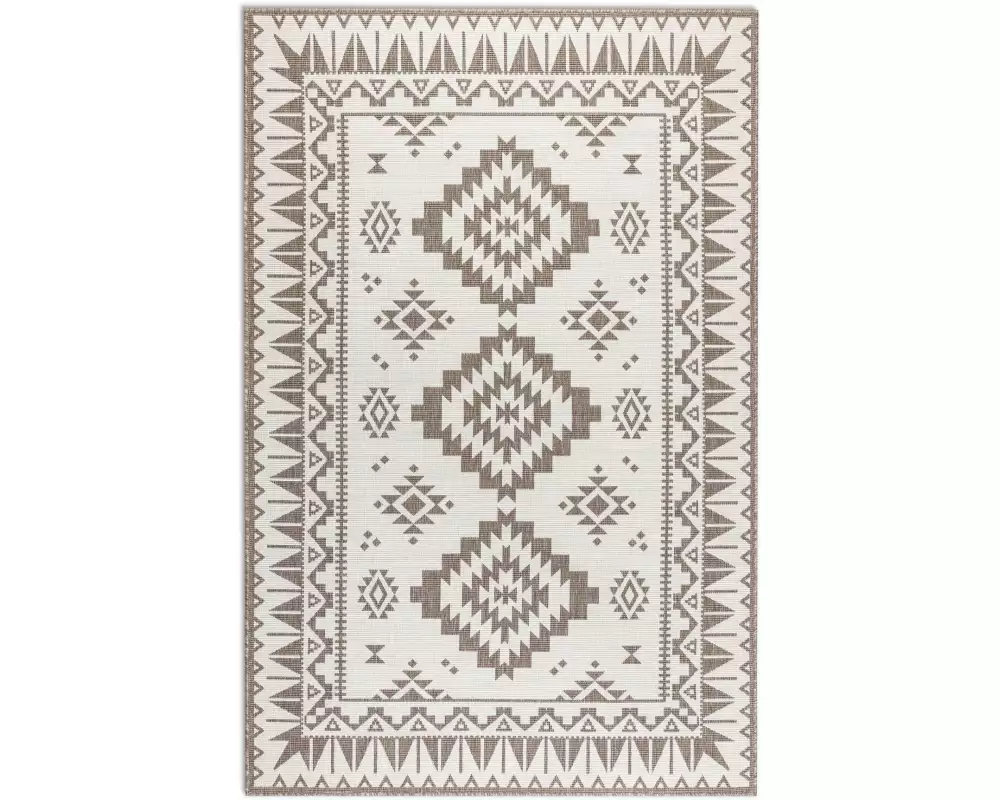 Elle Decoration Teppich Dynamic 120 x 170 cm, Linen