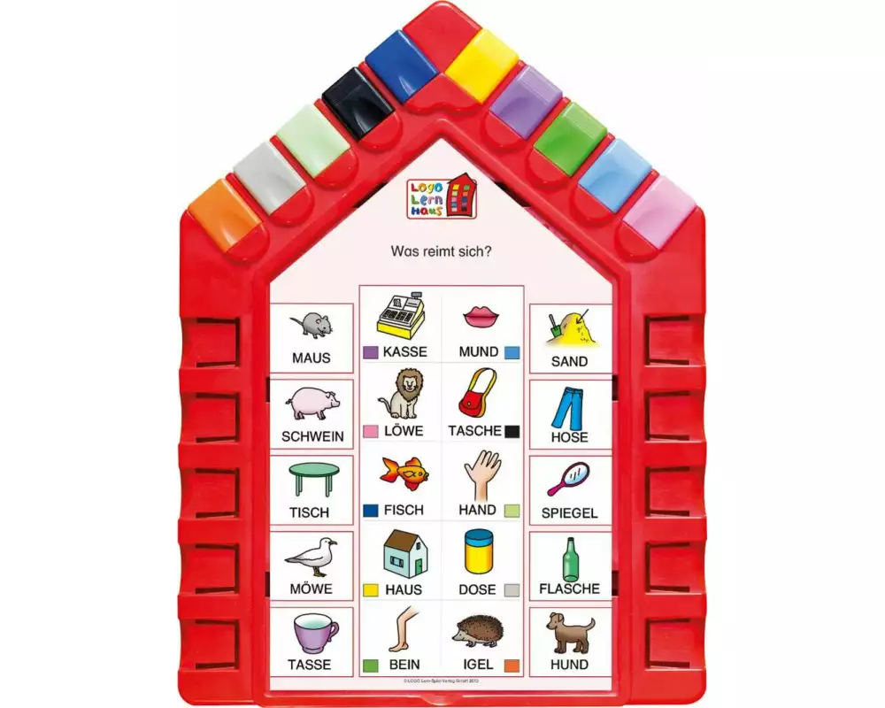 Logo Lernhaus 3 Komplett-Set Schulstart