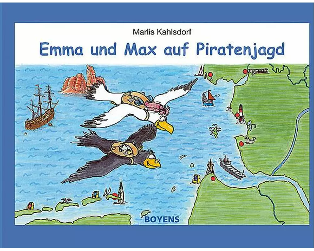 Emma und Max auf Piratenjagd