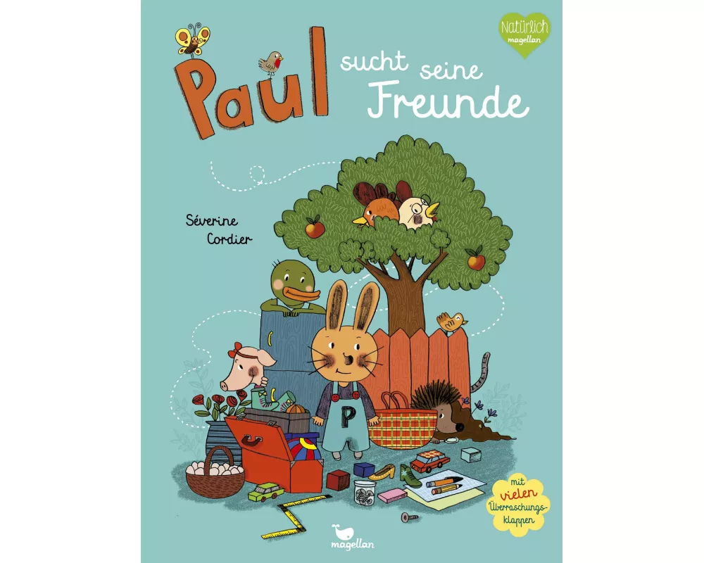 Paul sucht seine Freunde