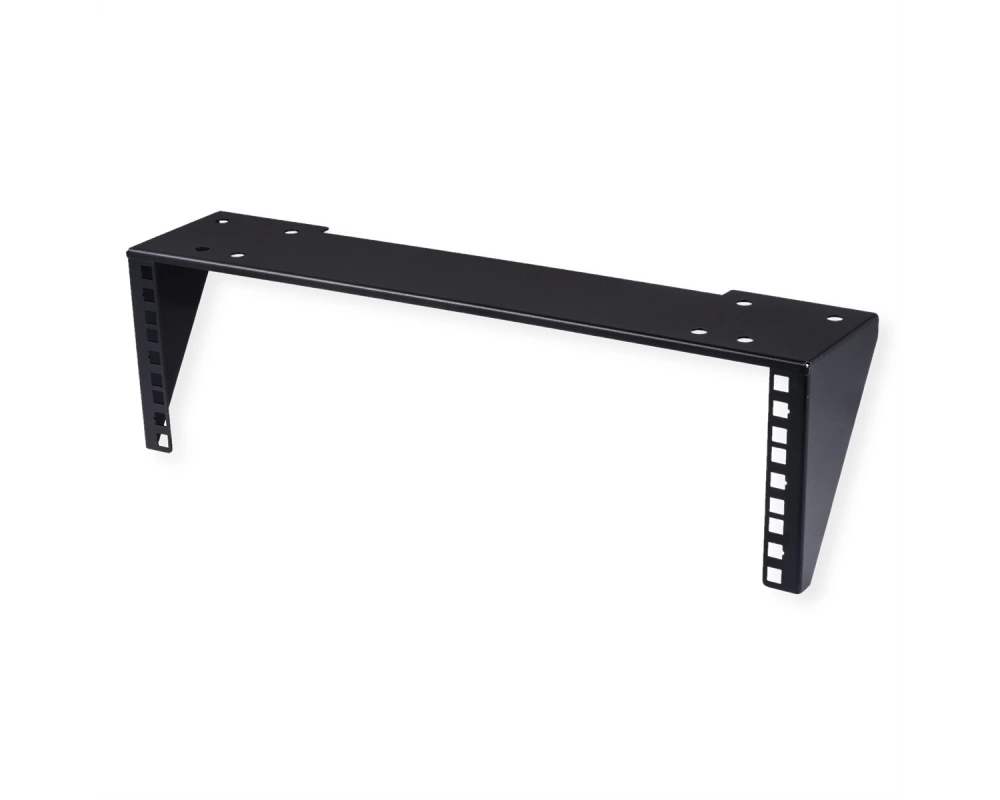 VALUE 19-Zoll-Wand-/Untertischhalterung, 3 HE, schwarz